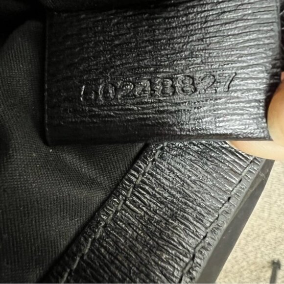 BOSS Hugo Boss black crossbody flap messenger bag - Picture 15 of 16